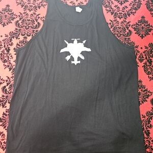 DRESDEN DOLLS HEARTPLANE TANK XL AMANDA PALMER
